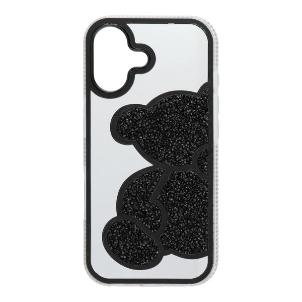 Futerał do iPhone 17 Teddy Bear czarny