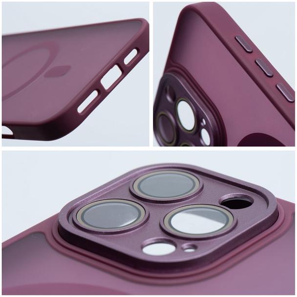Etui na iPhone 18 Pro / 17 Pro Variete Mag Cover zgodne z MagSafe fioletowe
