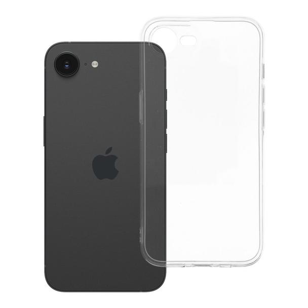 Futerał do iPhone 16e (SE 4 2025) / 17e Clear Case 2 mm Box transparentny