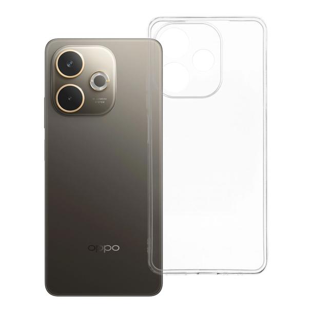 Etui na Oppo A5 PRO 5G Clear Case 2 mm (camera protection) transparentne