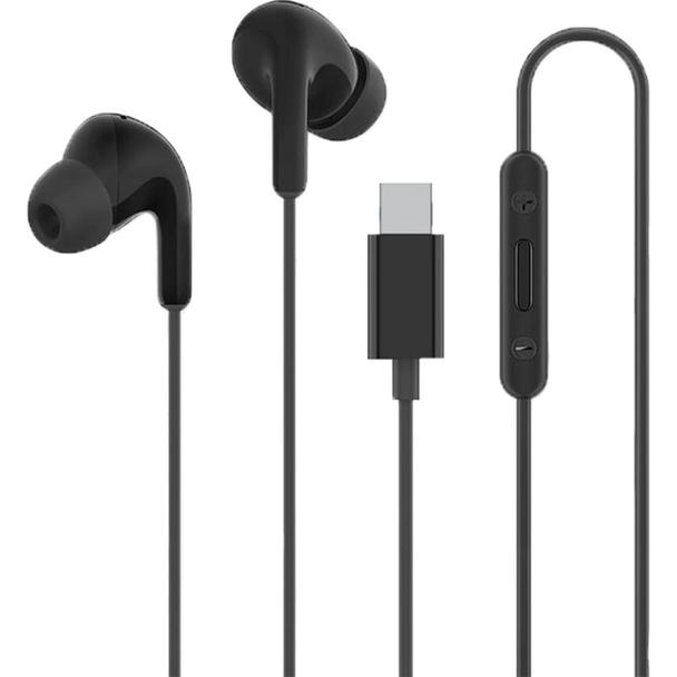 Słuchawki przewodowe douszne USB C Xiaomi M2413E1 czarne