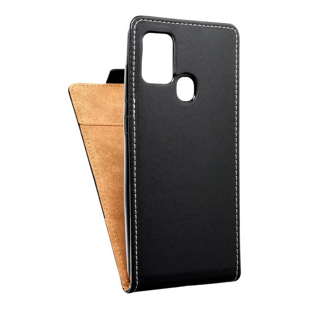 Kabura SLIM FLEXI FRESH pionowa do SAMSUNG A21s czarna