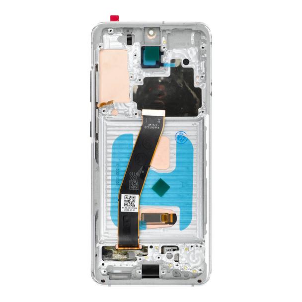 Wyświetlacz LCD do SAMSUNG S20 4G White SOFT OLED z ramka