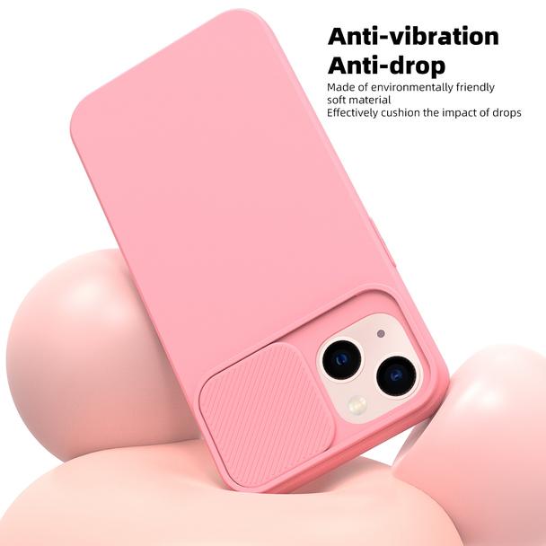 Futerał do Samsung A15 5G / A15 4G Slide jasnoróżowy
