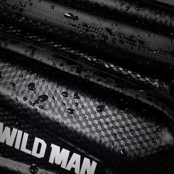 WILDMAN sakwa rowerowa na ramę na zamek  ES6 1L ( 4" - 7" ) czarna