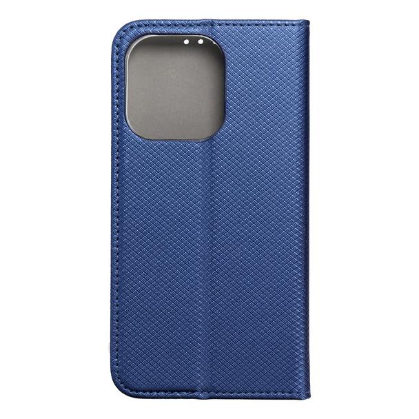 Etui z klapką na iPhone 15 PRO Smart Case Book granatowe