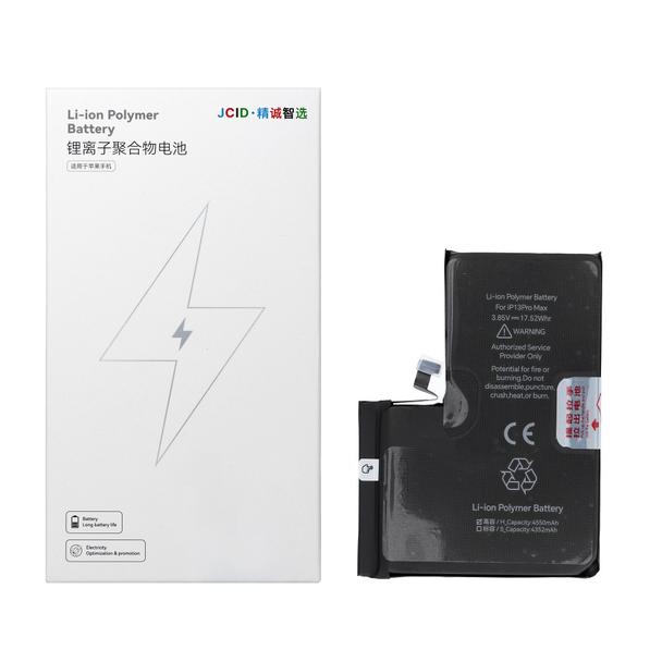 JCID Bateria do iPhone 13 Pro Max 4550 mAh (zwiększona pojemność)