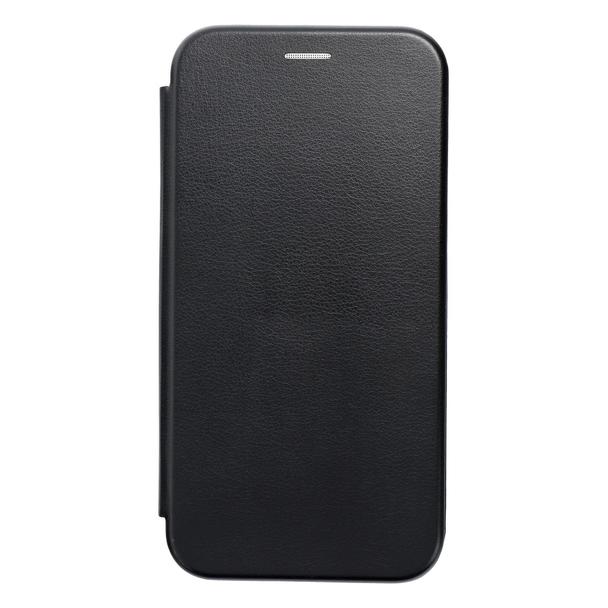 Kabura ELEGANCE Book do SAMSUNG A12 czarny