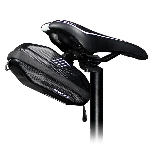 WILDMAN sakwa rowerowa pod siodełko na zamek E7S 0,8L czarna