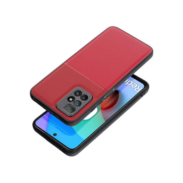 Futerał do Xiaomi Redmi 10 / 10 2022 Noble czerwony