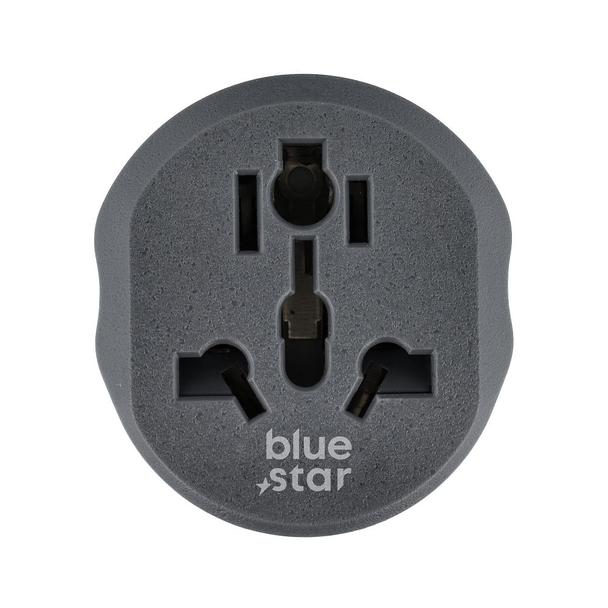 Adapter podróżny Blue Star GO TO UK (Type G) 13A biały