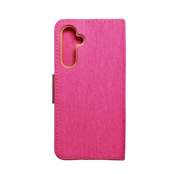 Kabura CANVAS Book do SAMSUNG A54 5G różowy