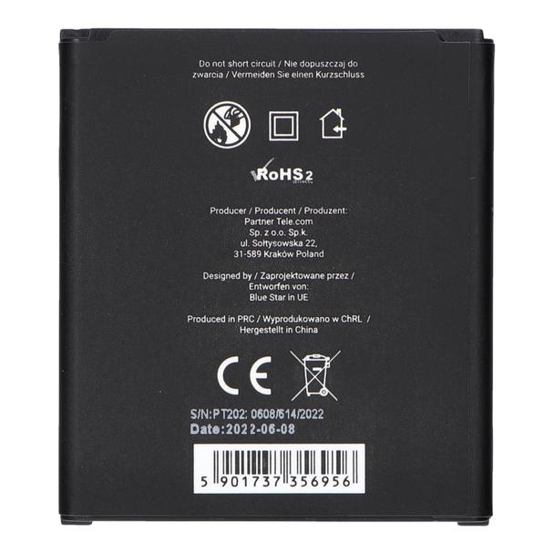 Bateria do Samsung J1 J100 2000 mAh Blue Star Premium