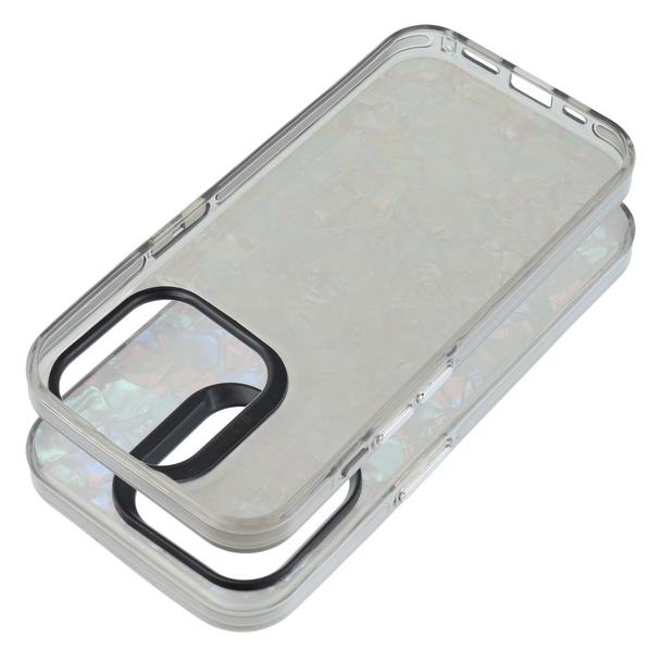 Futerał do iPhone 16e (SE 4 2025) Tutti Frutti czarny