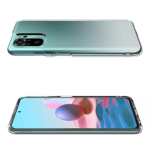 Futerał do Xiaomi Redmi Note 10 / 10S Clear Case 2 mm Box transparentny