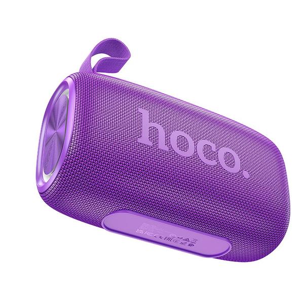 Głośnik bluetooth 2 x 10W 3h Hoco HC25 fioletowy