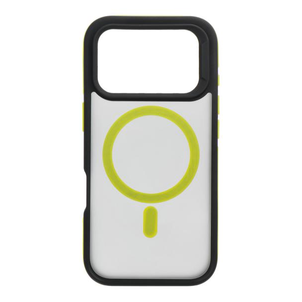 Futerał do iPhone 17 PRO Neo zgodny z MagSafe żółty