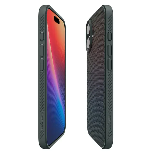 SPIGEN futerał LIQUID AIR do IPHONE 17 abbys green