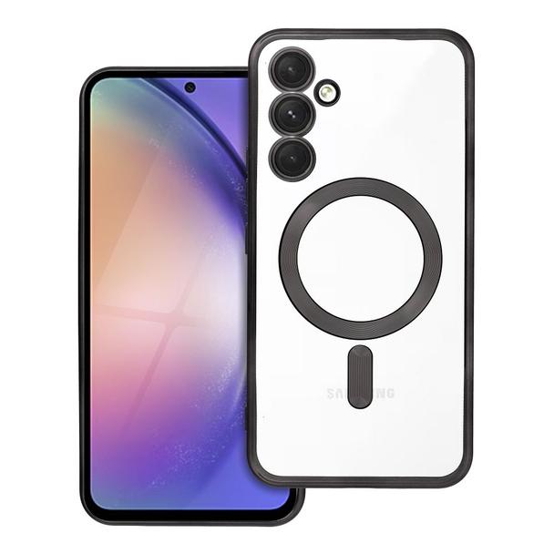Futerał do Samsung A54 Electro Mag Cover zgodny z MagSafe czarny