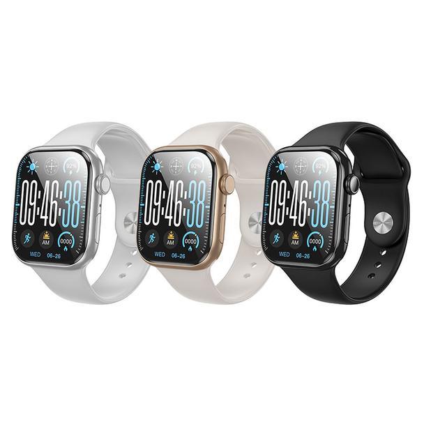 Smartwatch Hoco 2,0" TFT z funkcją rozmowy Y30 złoty