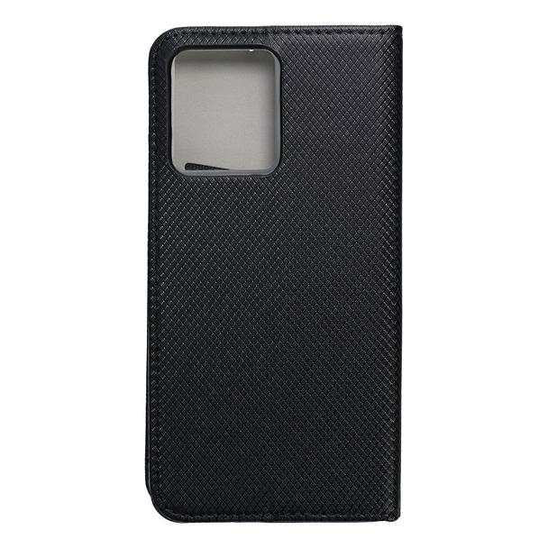 Etui z klapką na Motorola EDGE 40 NEO Smart Case Book czarne