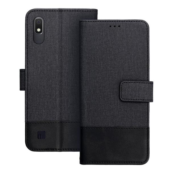 Etui z klapką na Samsung A10 Gomma Book czarne