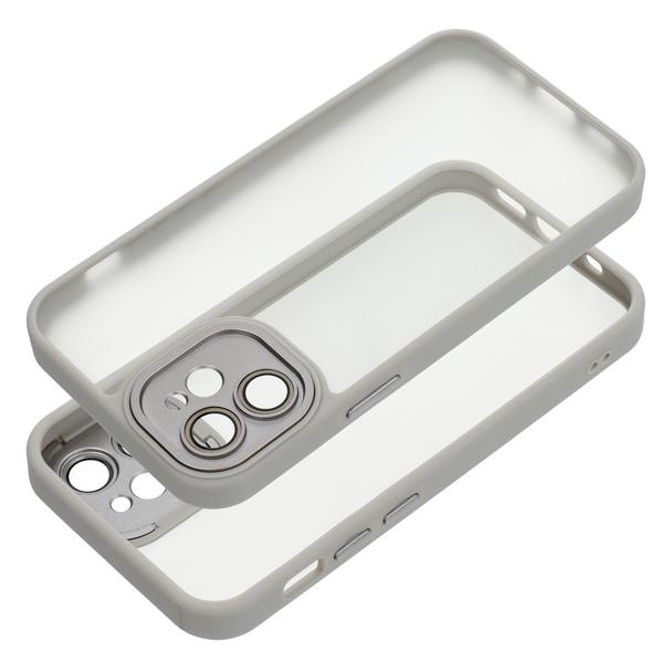 Futerał do iPhone 12 MINI Variete stalowy