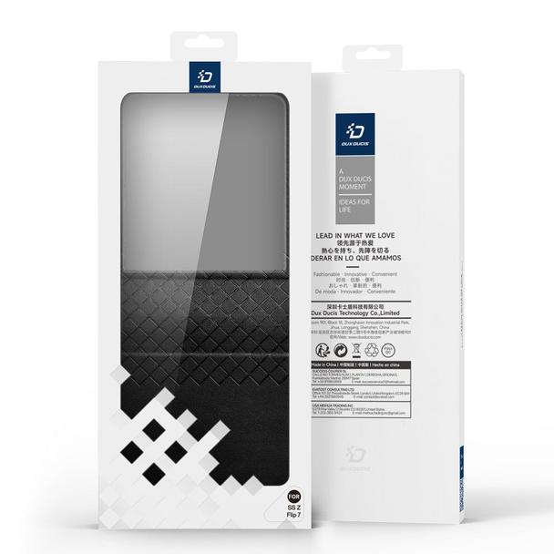 DUX DUCIS futerał BRIL do SAMSUNG Z FLIP7 5G czarny