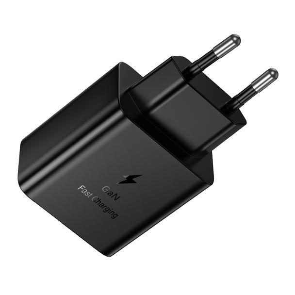 Ładowarka sieciowa do telefonu Hoco USB C QC PD 45W N77 czarna