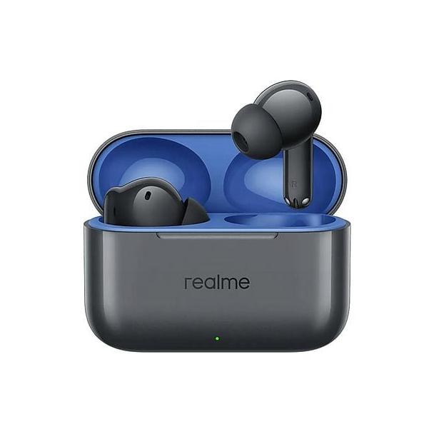 Słuchawki bezprzewodowe douszne Realme Buds T200 szare