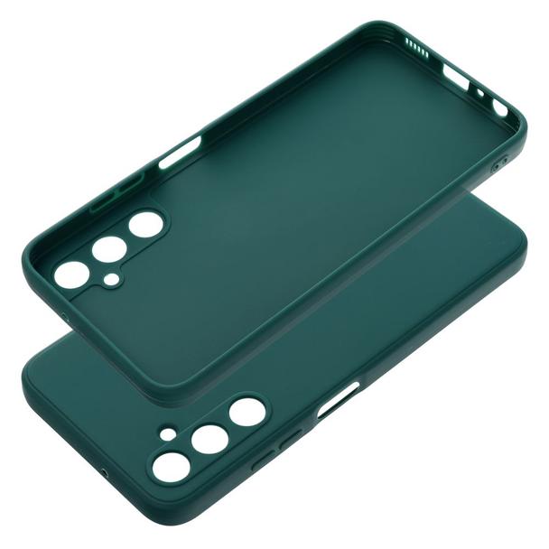 Futerał do Samsung A05S Matt ciemnozielony
