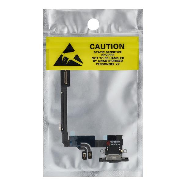 Taśma ładowania USB do IPHONE 16 Pro czarna (demontaż)