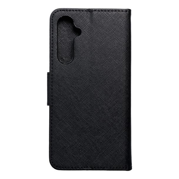 Etui z klapką na Samsung S23 FE Fancy Book czarne