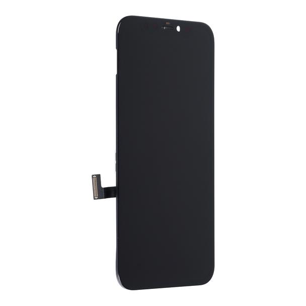 Wyświetlacz do iPhone 12 Mini  z ekranem dotykowym czarnym (JK Incell) IC Transferable