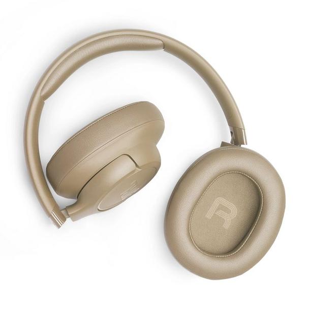 Słuchawki bezprzewodowe nauszne JBL Tune 780NC beżowe