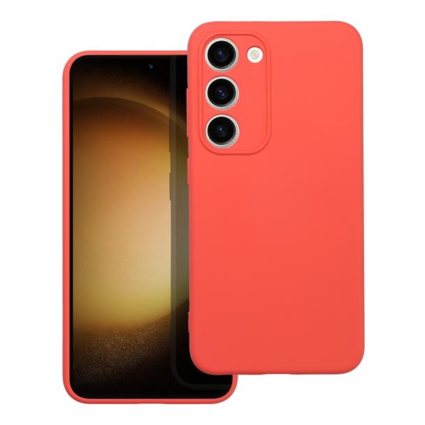 Futerał do Samsung S23 Silicone brzoskwiniowy