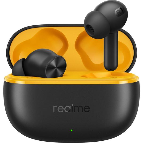 Słuchawki bezprzewodowe Realme T200 Lite czarne