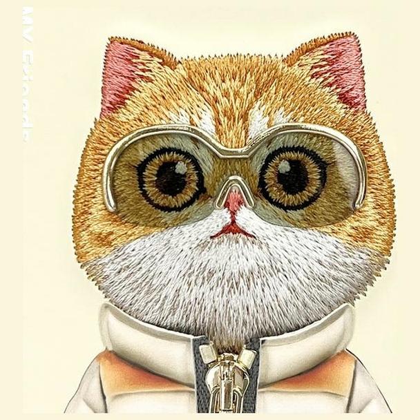NIMMY futerał COOL&CUTE 2.0 Cat do IPHONE 15 Pro Max khaki