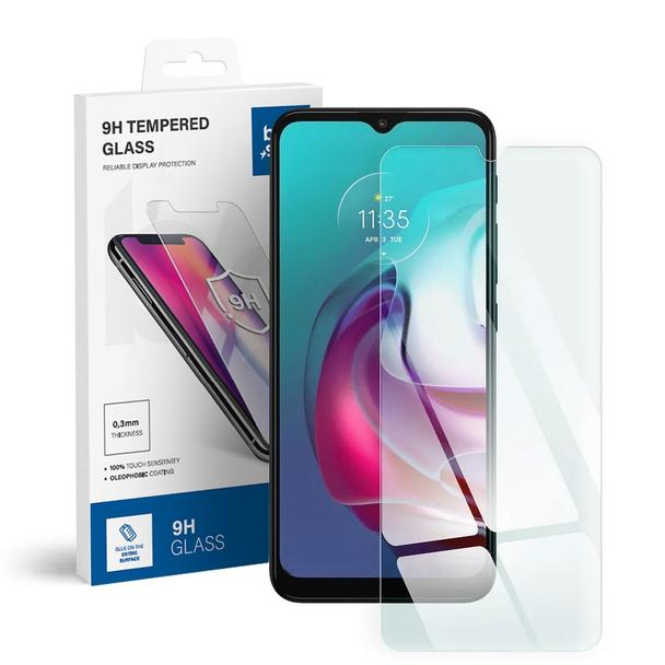 Szkło hartowane do Motorola G30 Blue Star