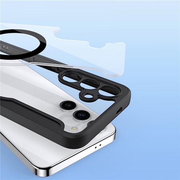 DUX DUCIS kabura SKIN X PRO kompatybilna z MagSafe do SAMSUNG S24 Plus czarna