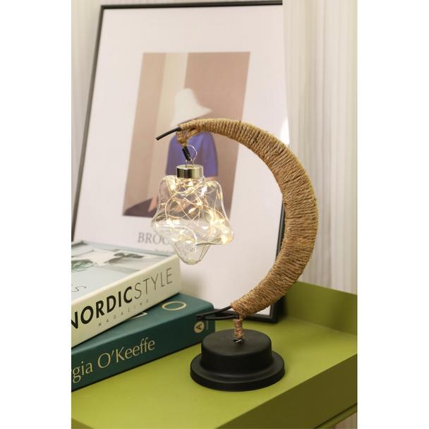 Lampka nocna Rogal gwiazda Art Deco (wzór 3) EID
