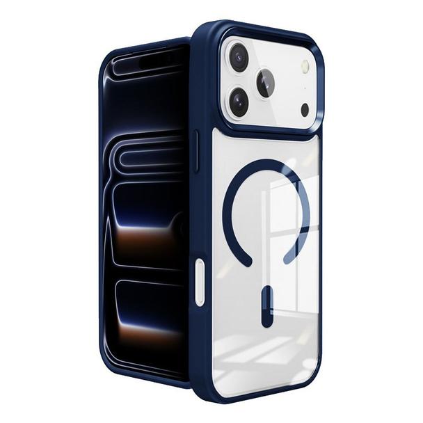 ROAR futerał MAG BUMPER kompatybilny z MagSafe do SAMSUNG S26 FE / S25 FE niebieski