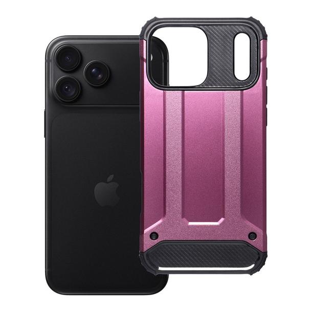 Etui na iPhone 18 Pro Max / 17 Pro Max Armor burgundowy