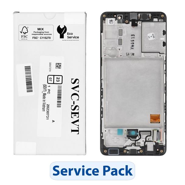 ServicePack Wyświetlacz LCD SAMSUNG A41 A415F GH82-23019A