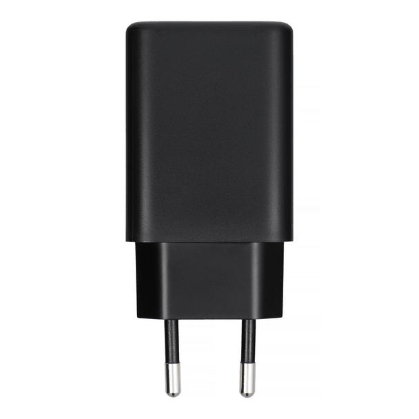 MOTOROLA oryginalna ładowarka sieciowa Typ C TurboPower 15W SC-32 czarna bulk