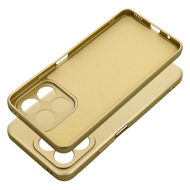 Futerał do Honor X8A Metallic złoty
