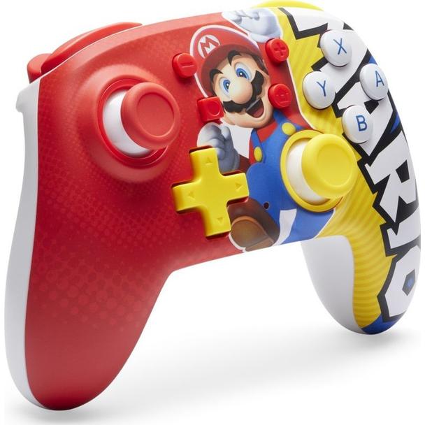 Kontroler bezprzewodowy do Nintendo Switch PowerA Enhanced NANO Mario Victory
