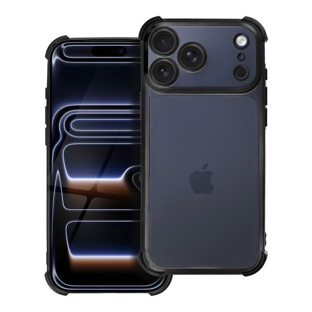 Futerał do iPhone 17 PRO MAX Antishock Electro czarny