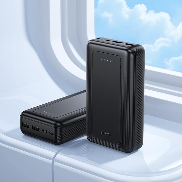 Powerbank Hoco 20000 mAh 2A J165A czarny