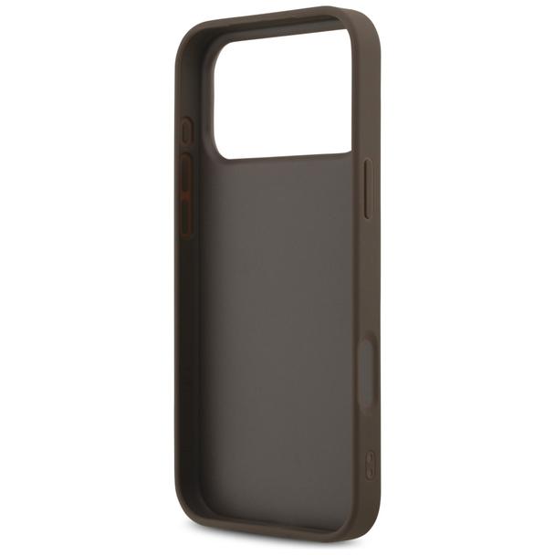 GUESS futerał do IPHONE 17 Pro Max GUHCP17XG4GFBR (PU 4G Classic) brązowy